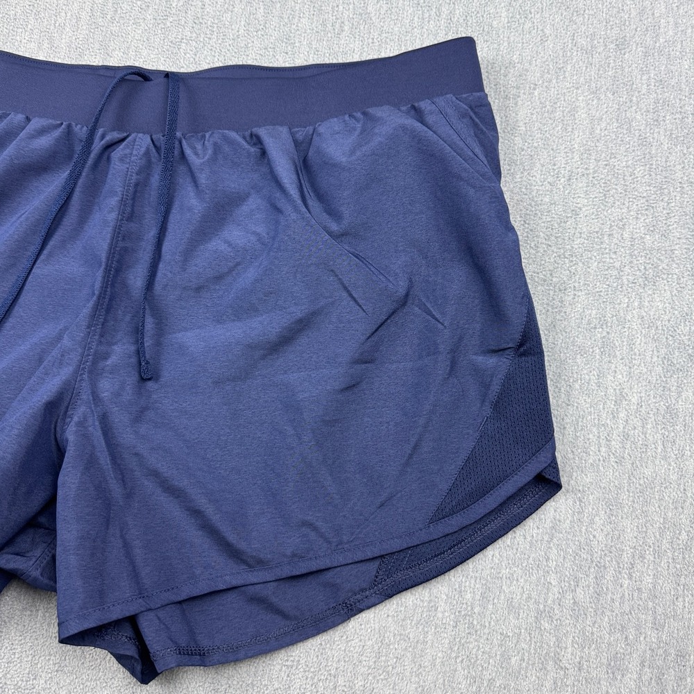 Under Armour Shorts Womens XL Blue UA Fly By 2.0 Running Training Athletic Gym - Picture 2 of 14